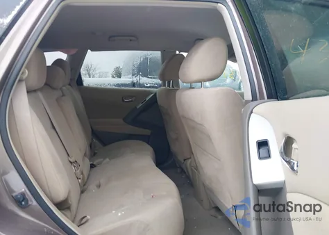 2014 Nissan Murano Sv from USA, damaged, VIN JN8AZ1MW6EW526110